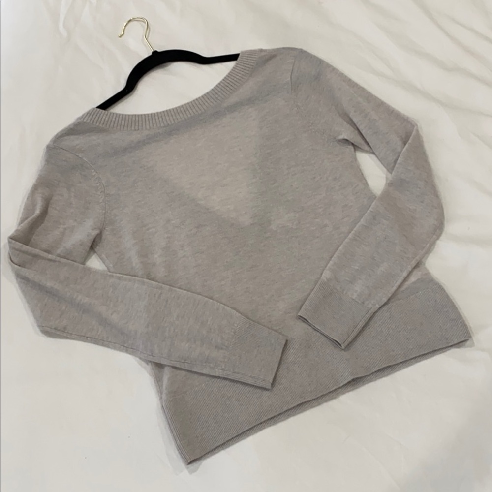 Club Monaco NBW cashmere sweater